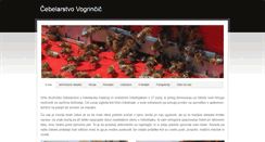 Desktop Screenshot of apicebelarstvo.si